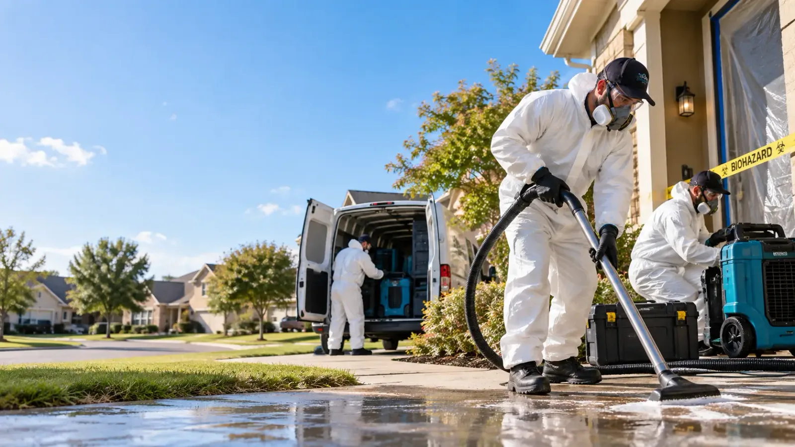 Biohazard Cleanup in Gering, NE